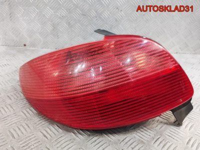 Фонарь задний левый Peugeot 206 6350S0 Хетчбэк - АвтоСклад31.рф - авторазборка контрактные б/у запчасти в г. Белгород