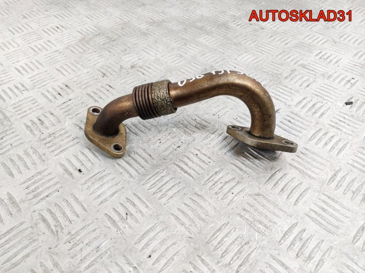 Трубка EGR VW Sharan 1.9 AUY 038131521E - АвтоСклад31.рф - авторазборка контрактные б/у запчасти в г. Белгород