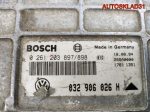Блок ЭБУ Volkswagen Golf 3 032906026H - АвтоСклад31.рф - авторазборка контрактные б/у запчасти в г. Белгород