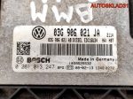 Блок ЭБУ Volkswagen Caddy 3 2,0 BMM 03G906021JA - АвтоСклад31.рф - авторазборка контрактные б/у запчасти в г. Белгород