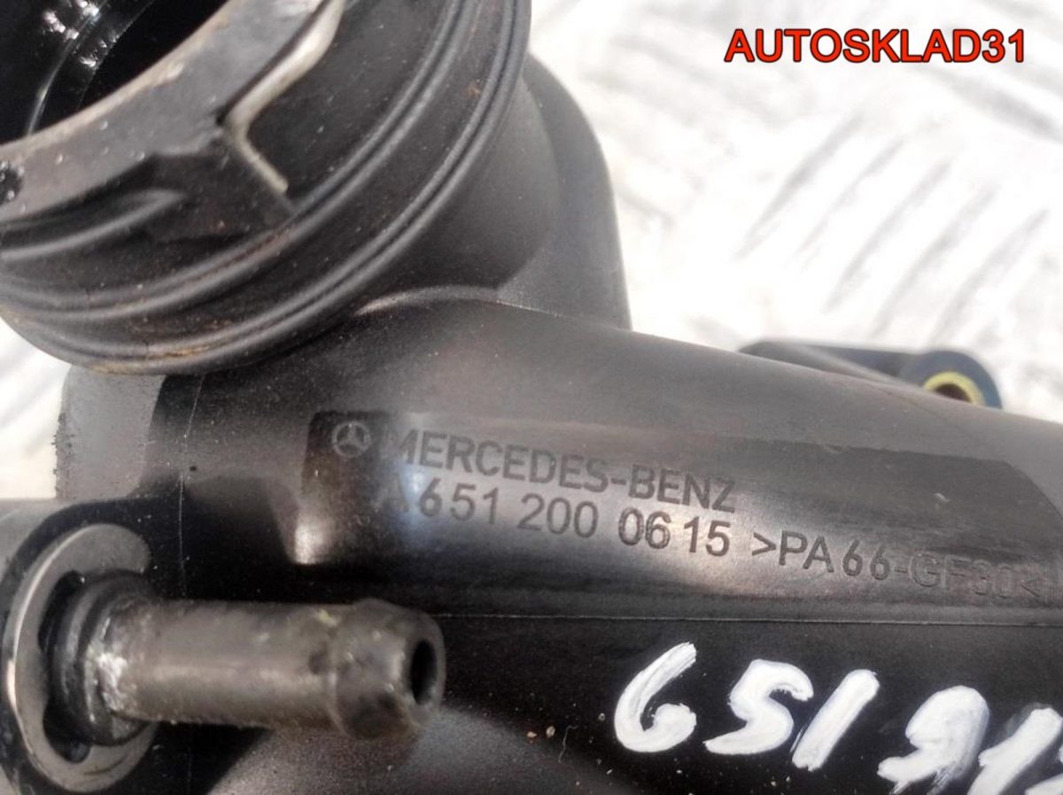 Корпус термостата Mercedes GLK X204 A6512000615 - АвтоСклад31.рф - авторазборка контрактные б/у запчасти в г. Белгород