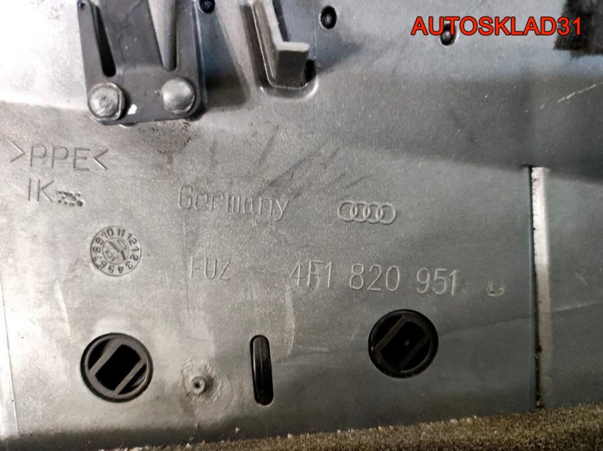 Дефлектор воздушный Audi A6 C6 4F1820951 - АвтоСклад31.рф - авторазборка контрактные б/у запчасти в г. Белгород