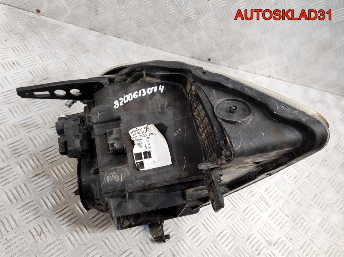 Фара левая Renault Modus 8200613074 - АвтоСклад31.рф - авторазборка контрактные б/у запчасти в г. Белгород