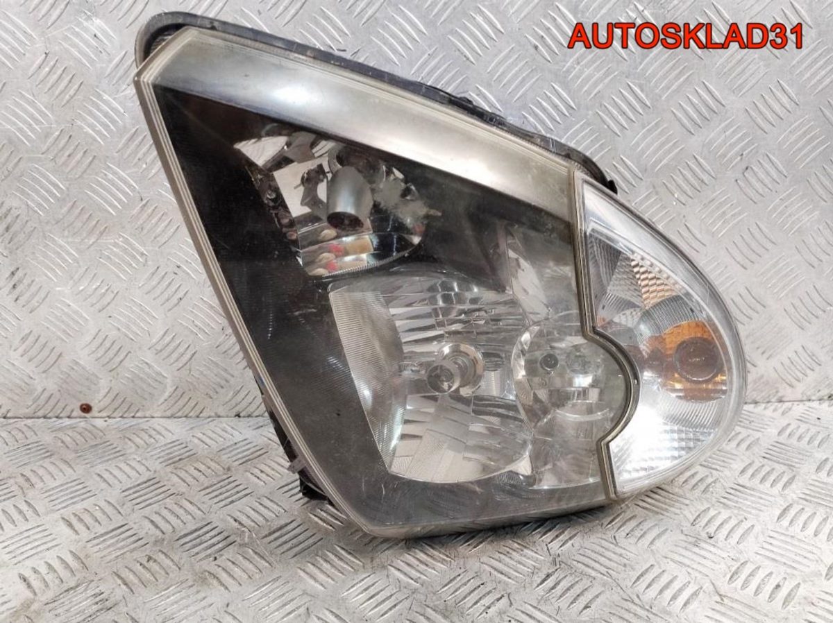 Фара левая Renault Modus 8200613074 - АвтоСклад31.рф - авторазборка контрактные б/у запчасти в г. Белгород
