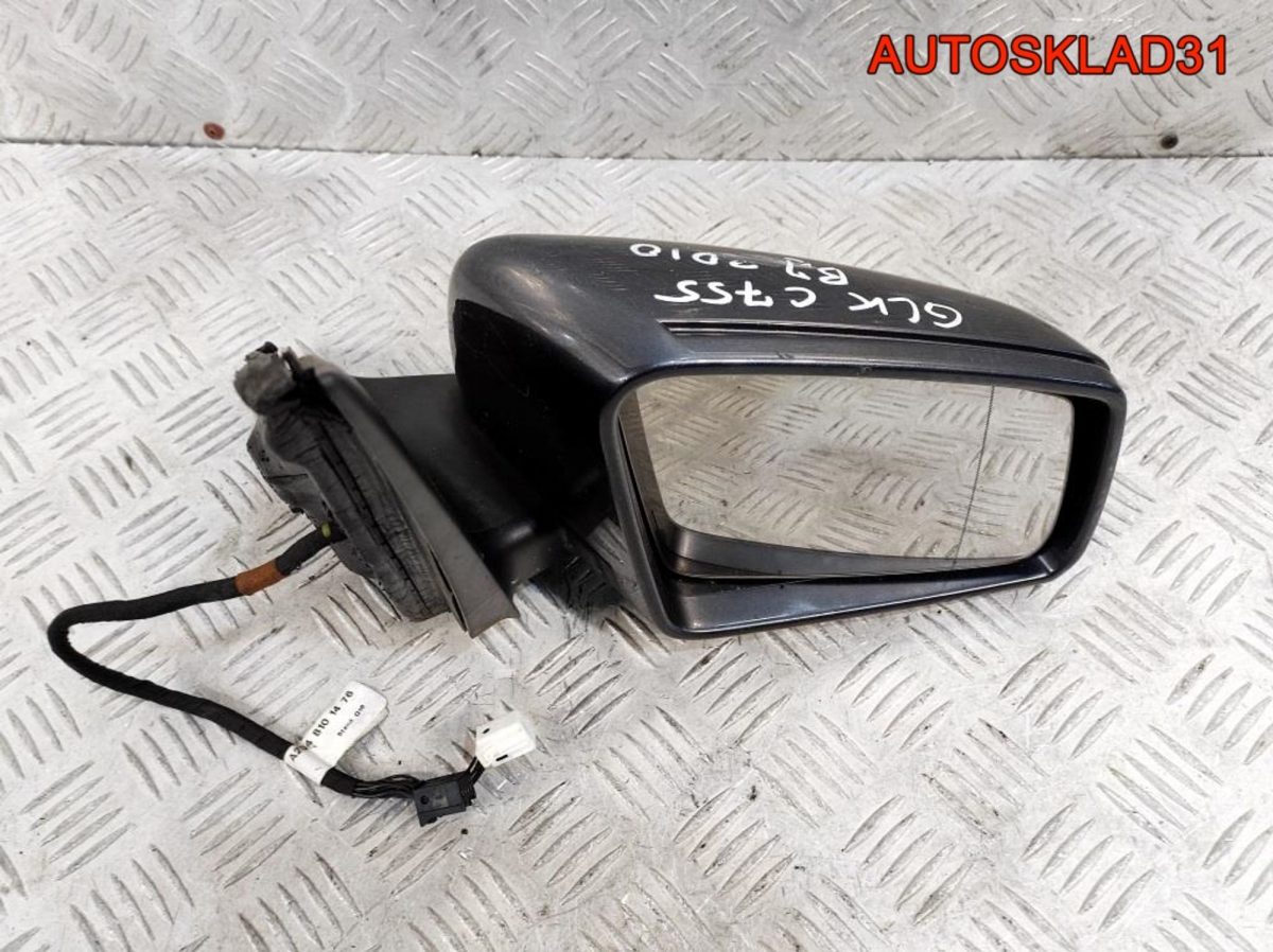 Зеркало правое 15 контакт Mercedes GLK A2048101476 - АвтоСклад31.рф - авторазборка контрактные б/у запчасти в г. Белгород