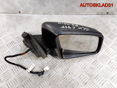 Зеркало правое 15 контакт Mercedes GLK A2048101476 - АвтоСклад31.рф - авторазборка контрактные б/у запчасти в г. Белгород