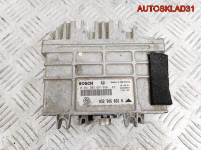Блок ЭБУ Volkswagen Golf 3 032906026H - АвтоСклад31.рф - авторазборка контрактные б/у запчасти в г. Белгород