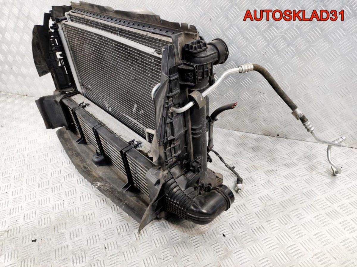 Кассета радиаторов Mercedes GLK 651.912 2045000293 - АвтоСклад31.рф - авторазборка контрактные б/у запчасти в г. Белгород