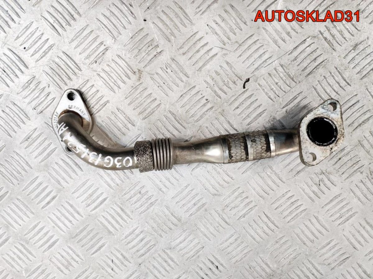 Трубка картерных газов VW Golf 5 03G131521AF - АвтоСклад31.рф - авторазборка контрактные б/у запчасти в г. Белгород