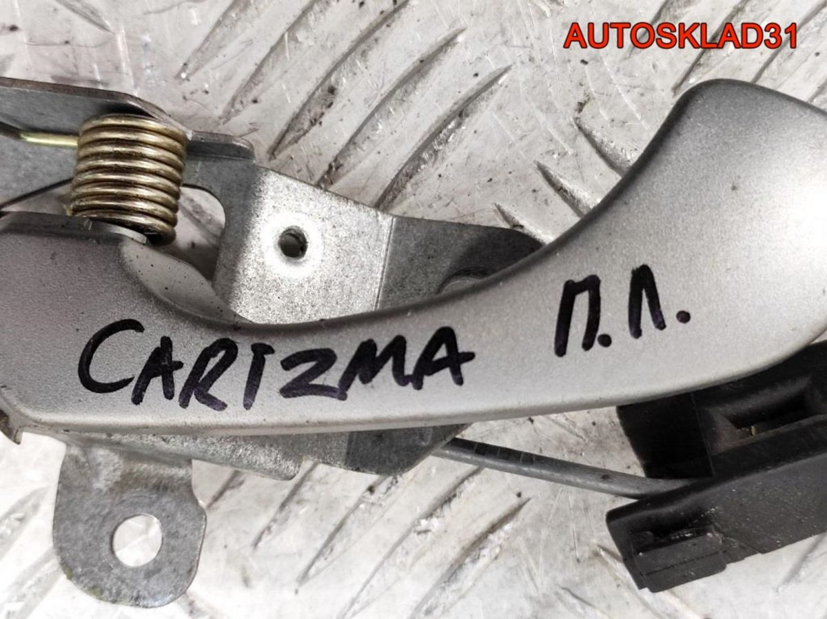 Ручка двери передняя левая Mitsubishi Carisma DA - АвтоСклад31.рф - авторазборка контрактные б/у запчасти в г. Белгород