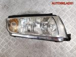 Фара левая Depo Skoda Fabia 086651105 - АвтоСклад31.рф - авторазборка контрактные б/у запчасти в г. Белгород