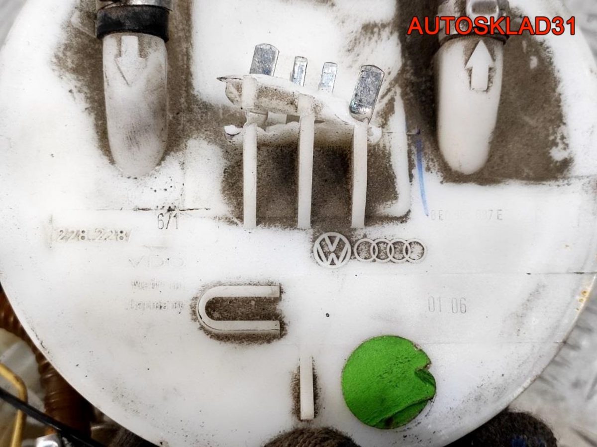 Насос топливный Audi A6 C5 8E0906087E Бензин - АвтоСклад31.рф - авторазборка контрактные б/у запчасти в г. Белгород