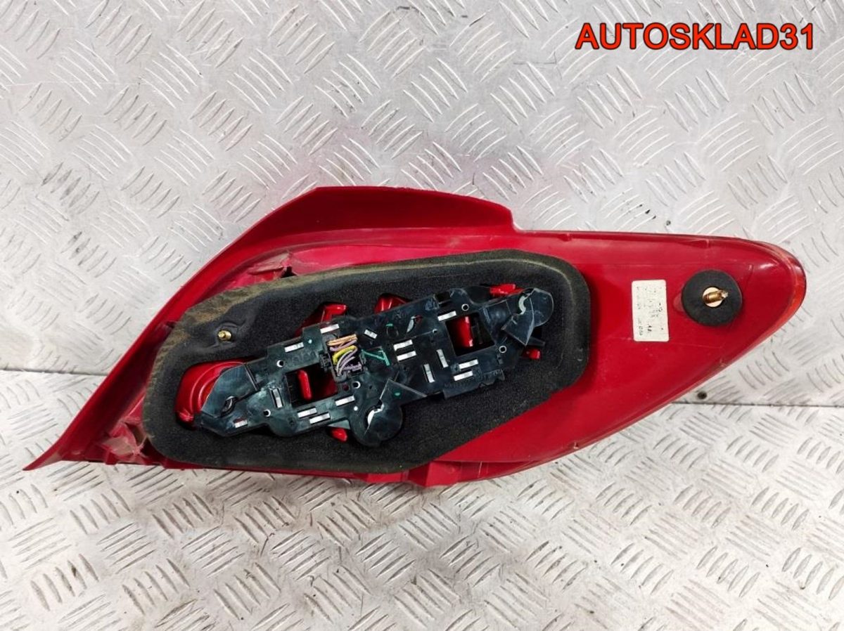 Фонарь задний левый Peugeot 307 6350P3 Дорест - АвтоСклад31.рф - авторазборка контрактные б/у запчасти в г. Белгород