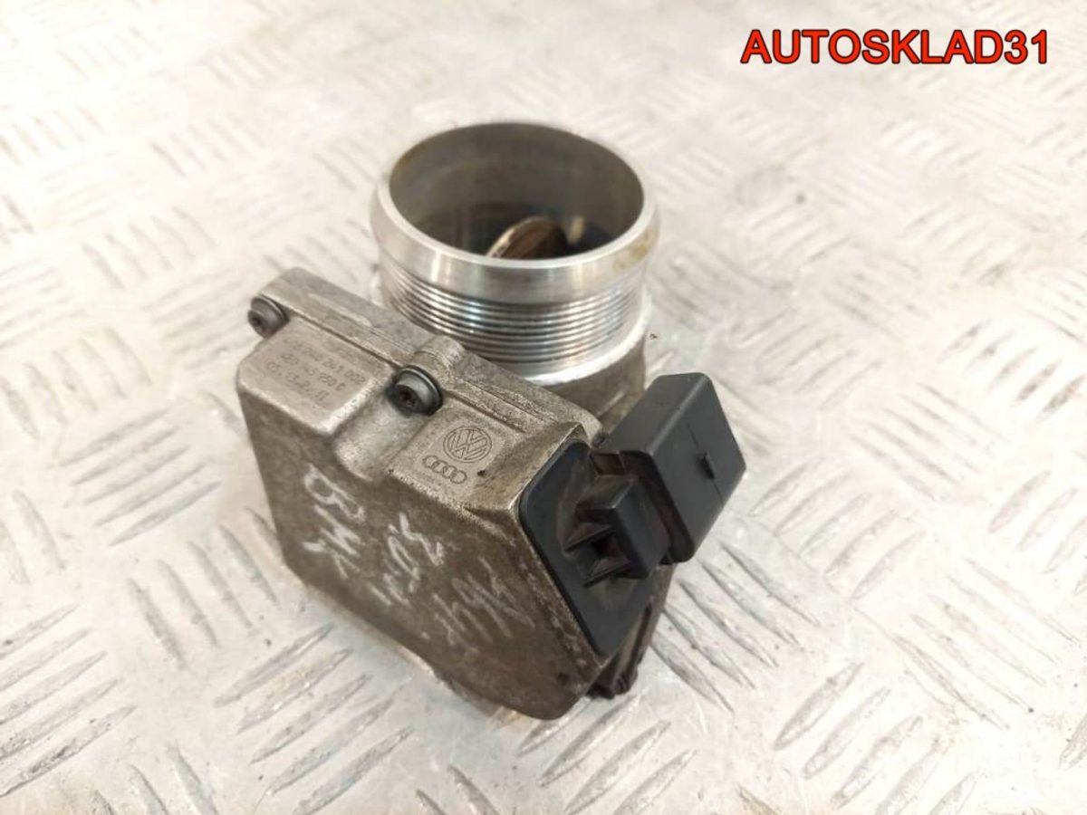 Заслонка дроссельная Audi A6 C6 3,0 BMK 4E0145950C - АвтоСклад31.рф - авторазборка контрактные б/у запчасти в г. Белгород