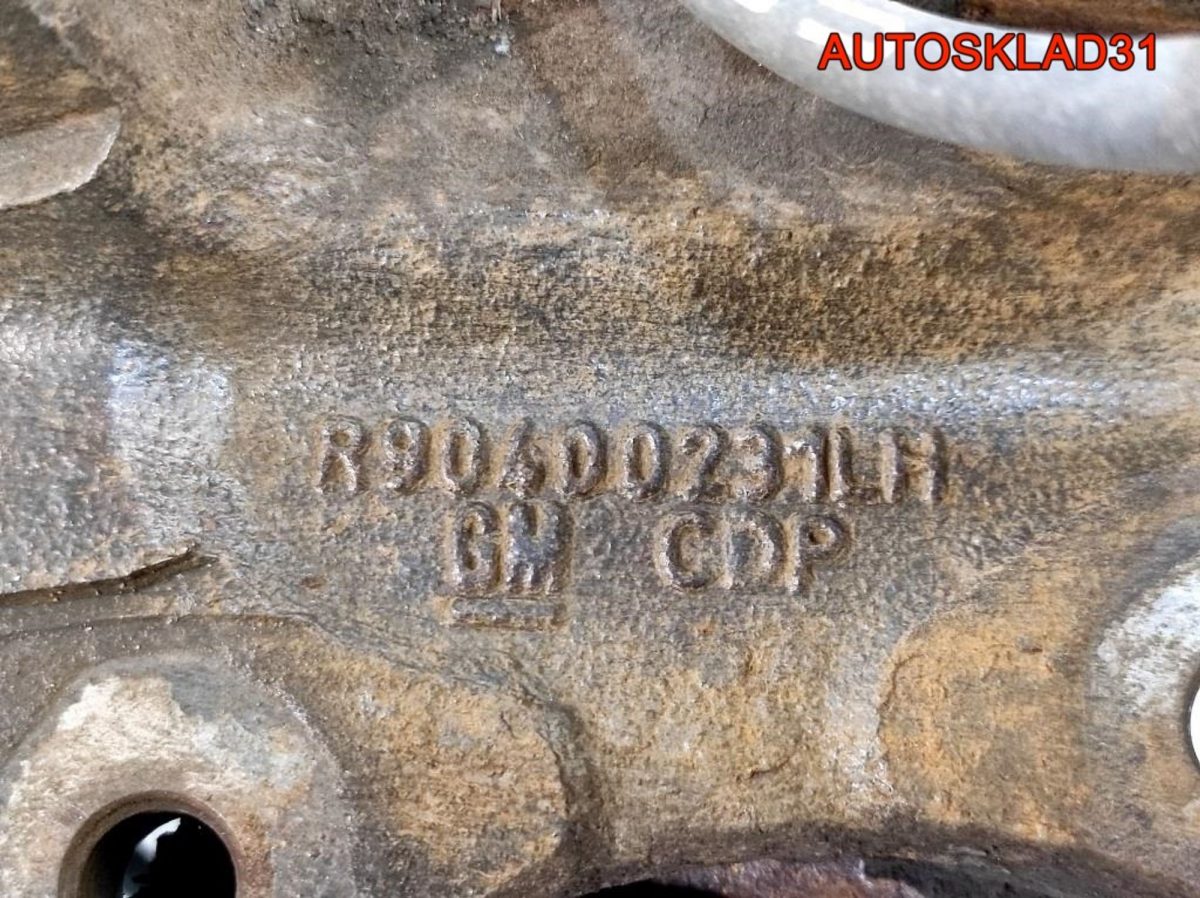 Кулак поворотный передний левый Opel Omega B - АвтоСклад31.рф - авторазборка контрактные б/у запчасти в г. Белгород