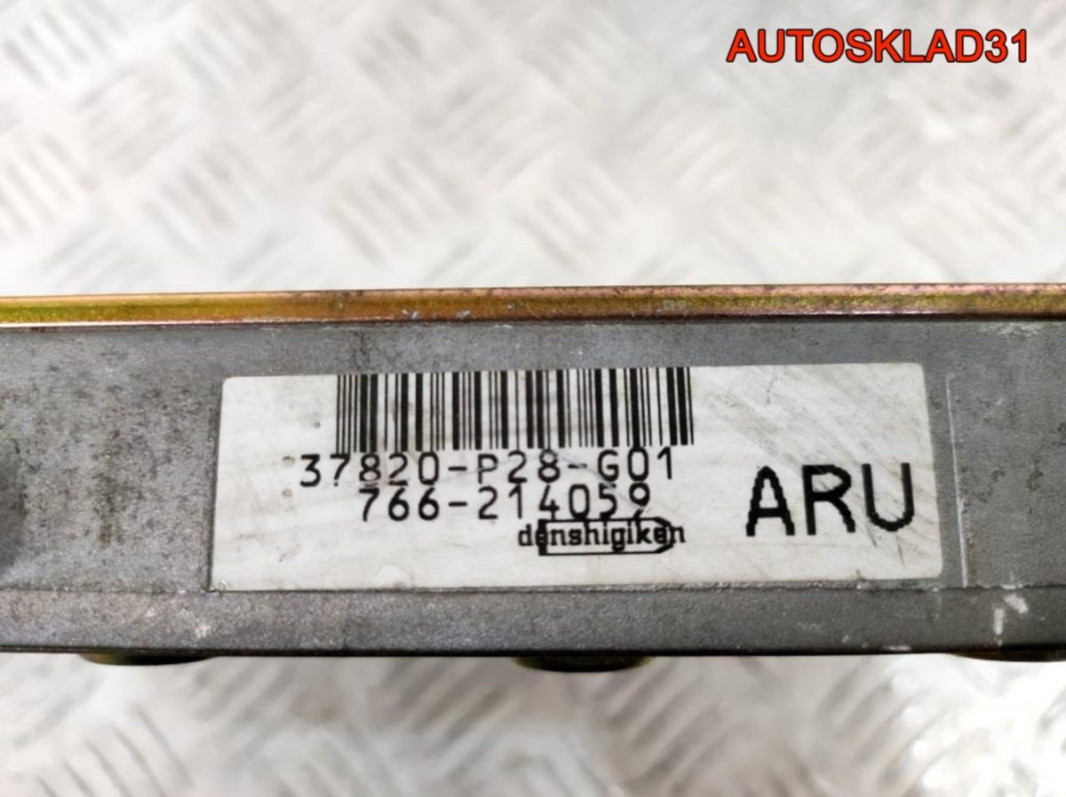 Блок ЭБУ Honda Civic 5 1,6 Бензин 37820P28G01 - АвтоСклад31.рф - авторазборка контрактные б/у запчасти в г. Белгород