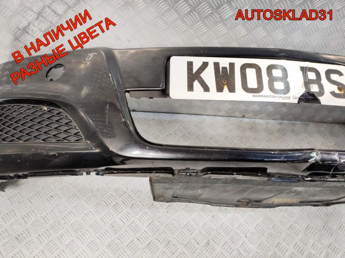Бампер передний Opel Astra H 13225746 Рестайлинг - АвтоСклад31.рф - авторазборка контрактные б/у запчасти в г. Белгород