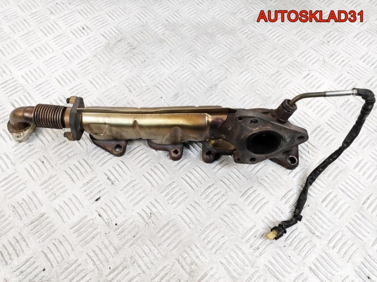 Коллектор выпускной Mercedes GLK X204 A6511400909 - АвтоСклад31.рф - авторазборка контрактные б/у запчасти в г. Белгород