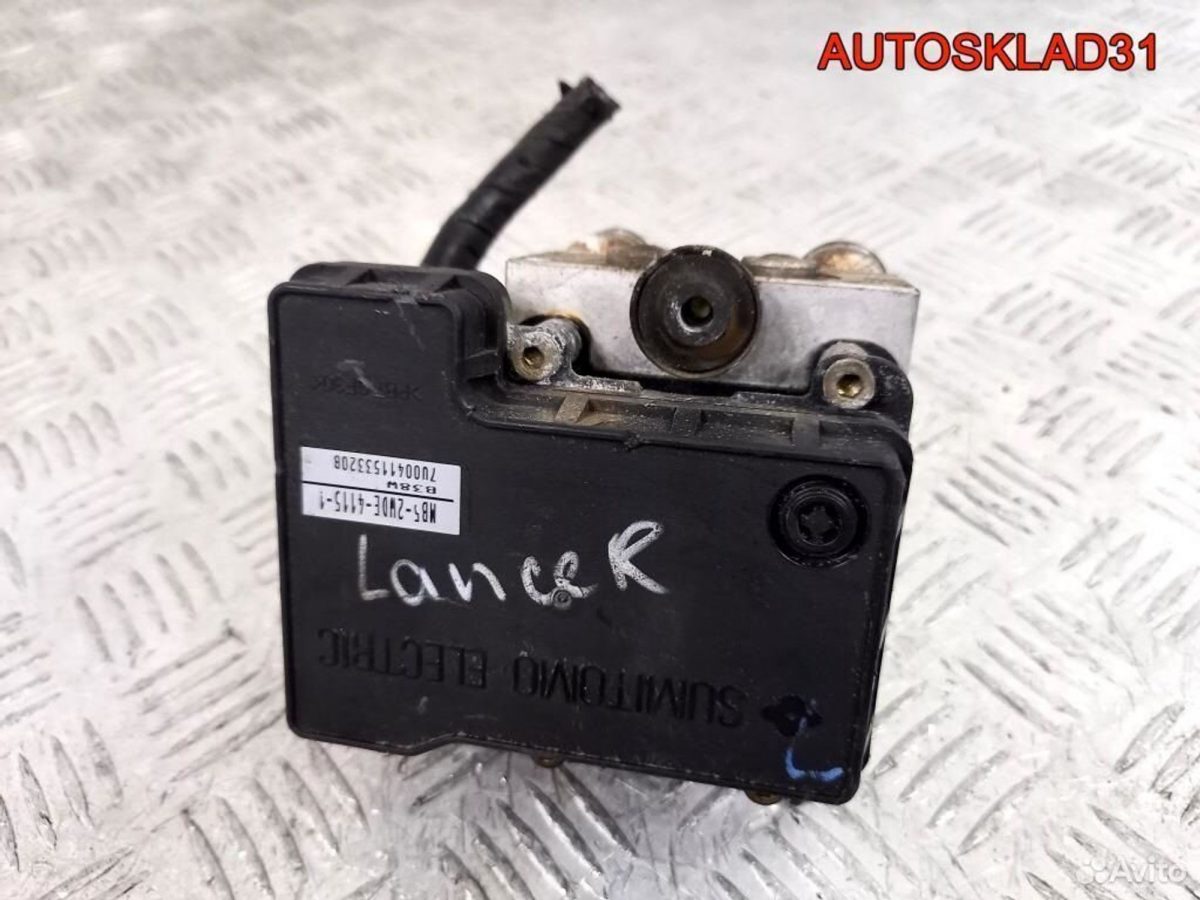 Блок ABS Mitsubishi Lancer 9 MN116261 - АвтоСклад31.рф - авторазборка контрактные б/у запчасти в г. Белгород