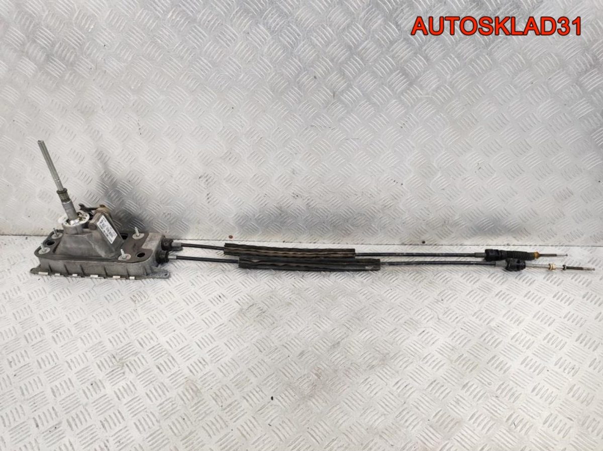 Кулиса МКПП с тросами Skoda Octavia A5 1K0711061B - АвтоСклад31.рф - авторазборка контрактные б/у запчасти в г. Белгород