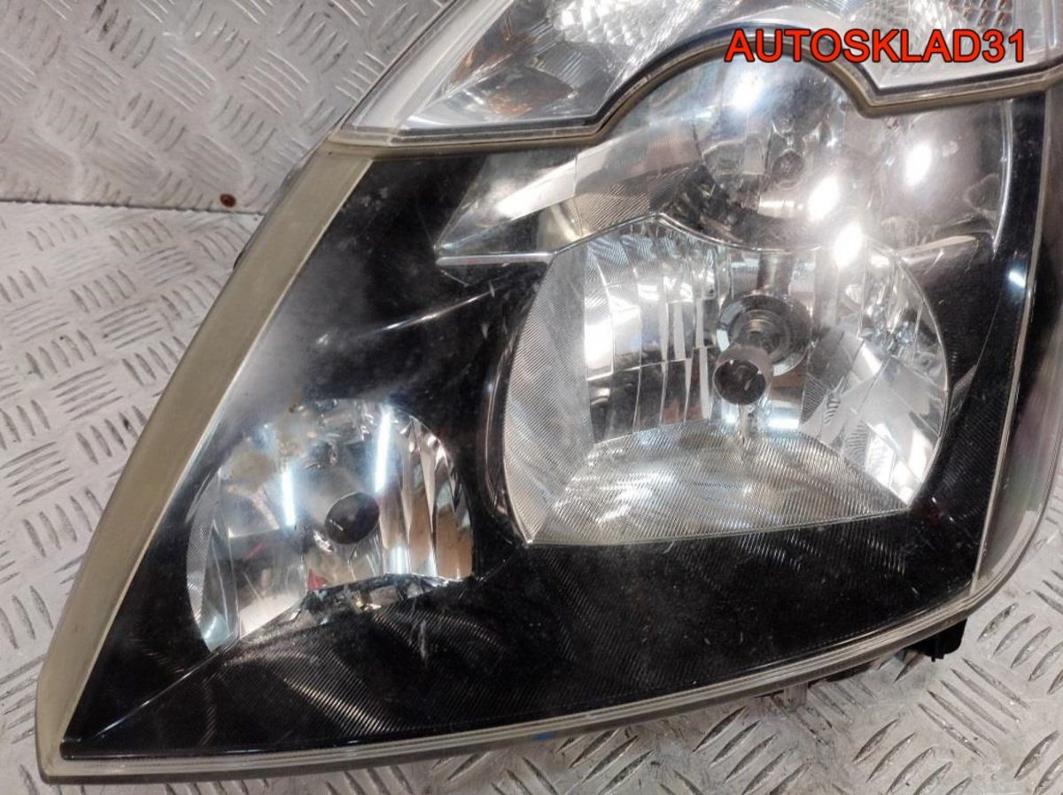 Фара левая Renault Modus 8200613074 - АвтоСклад31.рф - авторазборка контрактные б/у запчасти в г. Белгород