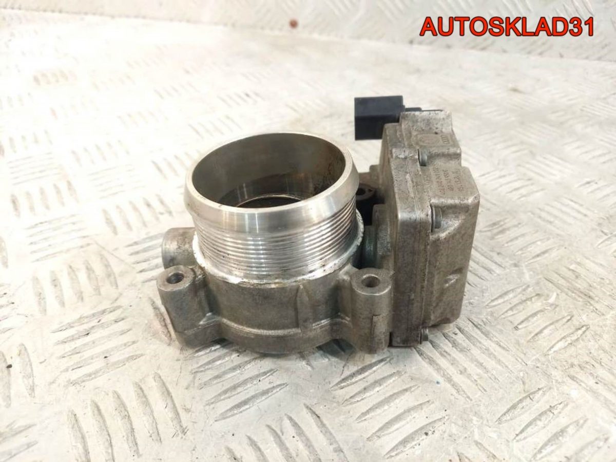 Заслонка дроссельная Audi A6 C6 3,0 BMK 4E0145950C - АвтоСклад31.рф - авторазборка контрактные б/у запчасти в г. Белгород