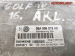 Блок ЭБУ Volkswagen Golf 4 1,6 AKL 06A906019AK - АвтоСклад31.рф - авторазборка контрактные б/у запчасти в г. Белгород