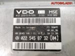Блок эбу Mercedes Benz W202 C180 M111 0225458732 - АвтоСклад31.рф - авторазборка контрактные б/у запчасти в г. Белгород