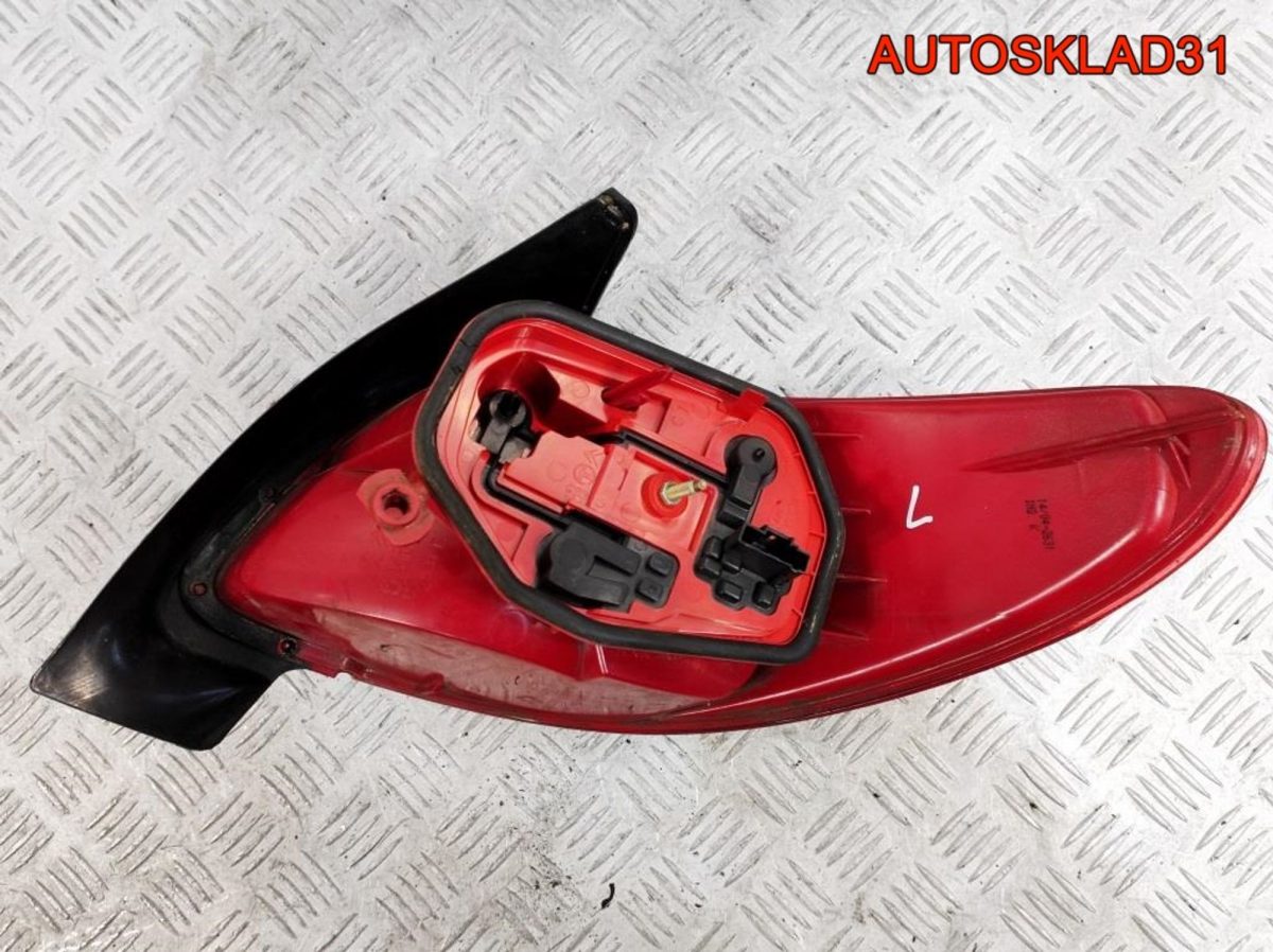 Фонарь задний левый Peugeot 206 6350S0 Хетчбэк - АвтоСклад31.рф - авторазборка контрактные б/у запчасти в г. Белгород