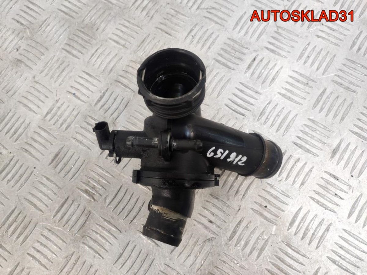 Корпус термостата Mercedes GLK X204 A6512000615 - АвтоСклад31.рф - авторазборка контрактные б/у запчасти в г. Белгород
