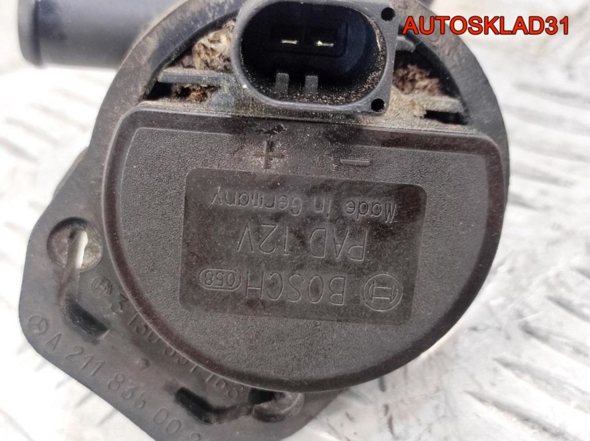 Насос электрический Mercedes GLK X204 A2118350028 - АвтоСклад31.рф - авторазборка контрактные б/у запчасти в г. Белгород