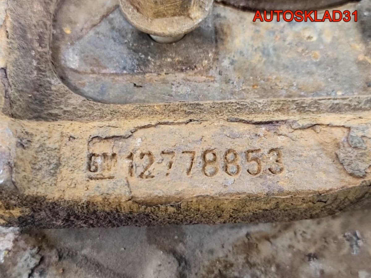 Ступица задняя левая Opel Astra J 13502872 - АвтоСклад31.рф - авторазборка контрактные б/у запчасти в г. Белгород