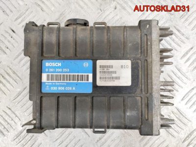 Блок ЭБУ VW Polo 2 1,0 Бензин 030906026A - АвтоСклад31.рф - авторазборка контрактные б/у запчасти в г. Белгород