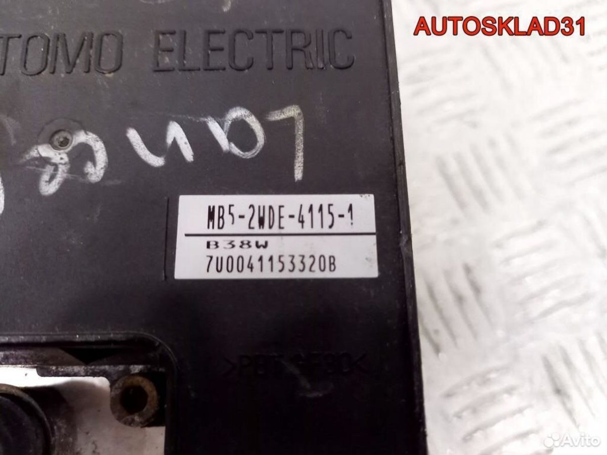 Блок ABS Mitsubishi Lancer 9 MN116261 - АвтоСклад31.рф - авторазборка контрактные б/у запчасти в г. Белгород
