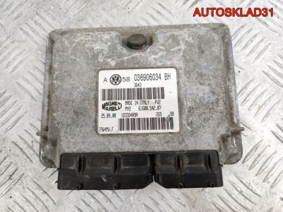 Блок ЭБУ Volkswagen Golf 4 1,6 AZD 036906034BH - АвтоСклад31.рф - авторазборка контрактные б/у запчасти в г. Белгород
