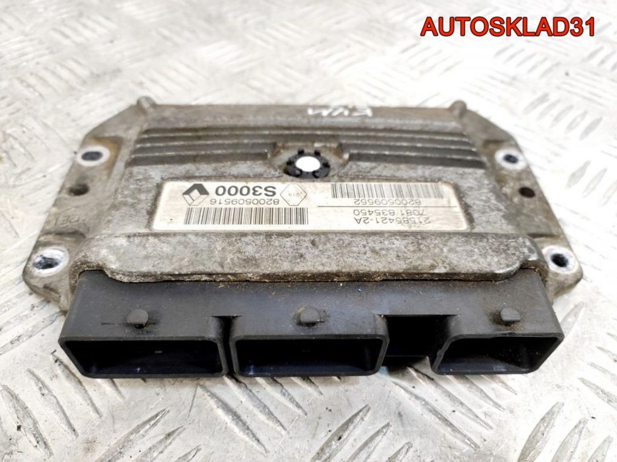 Блок ЭБУ Renault Megane 2 1.6 K4M 812 8200509552 - АвтоСклад31.рф - авторазборка контрактные б/у запчасти в г. Белгород