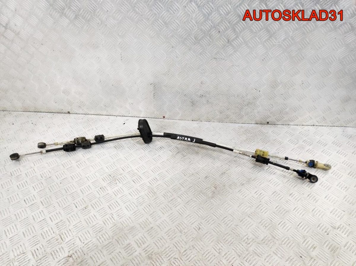 Трос МКПП комплект Opel Astra J 55563703 - АвтоСклад31.рф - авторазборка контрактные б/у запчасти в г. Белгород