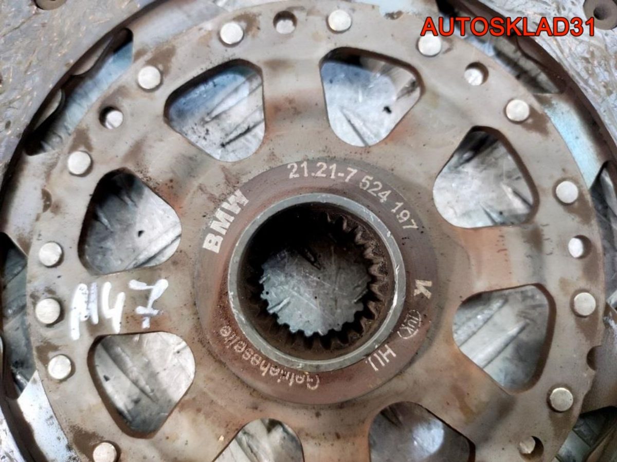 Комплект сцепления BMW E46 2,0 M47 21217533870 - АвтоСклад31.рф - авторазборка контрактные б/у запчасти в г. Белгород