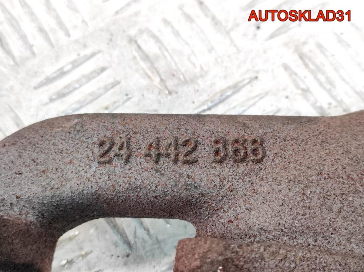 Коллектор выпускной Opel Astra G 2,2 Y22DTR 24442866 - АвтоСклад31.рф - авторазборка контрактные б/у запчасти в г. Белгород