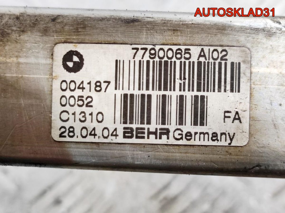 Радиатор EGR ЕГР BMW E46 2,0 M47 11717790065 - АвтоСклад31.рф - авторазборка контрактные б/у запчасти в г. Белгород
