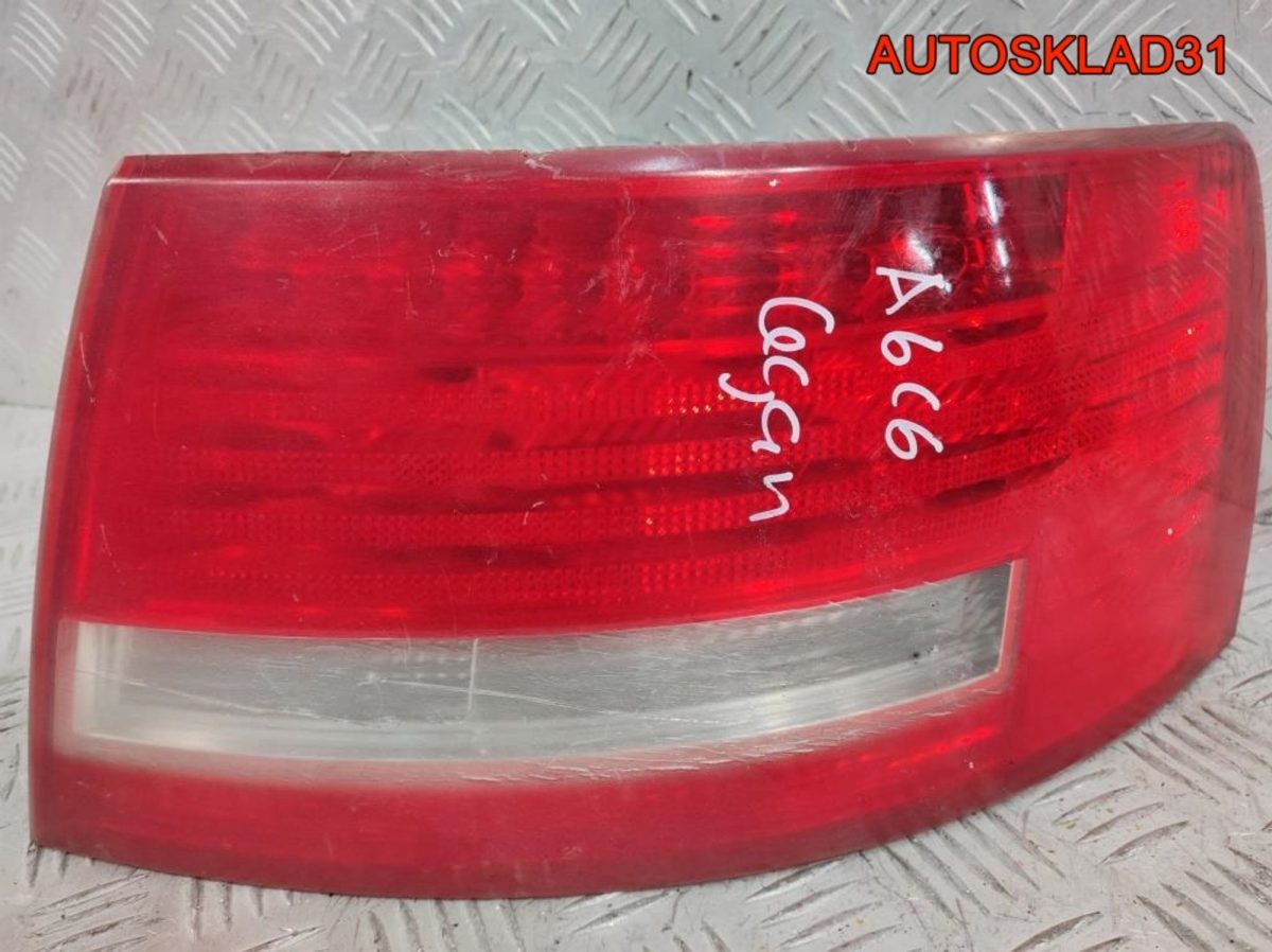 Фонарь задний правый Audi A6 C6 4F5945096F Седан - АвтоСклад31.рф - авторазборка контрактные б/у запчасти в г. Белгород