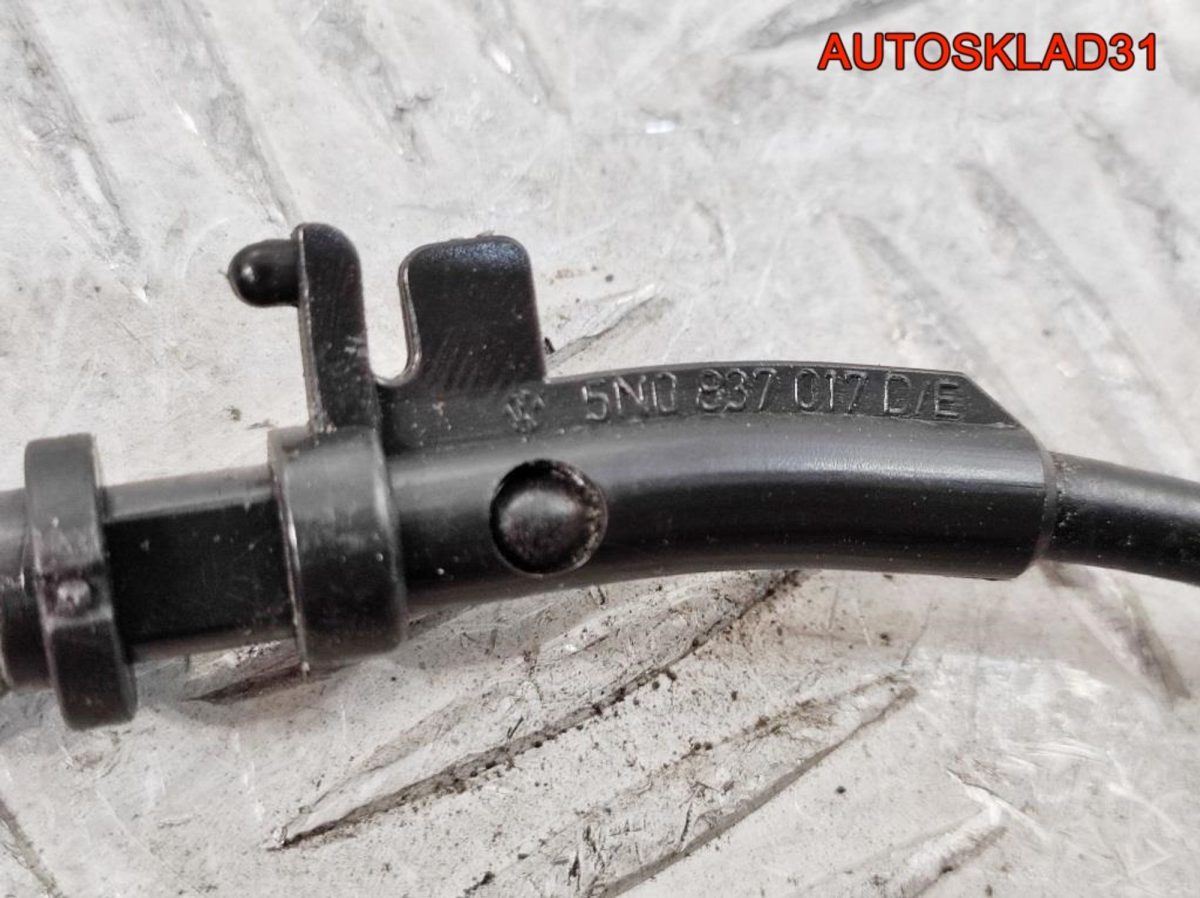 Трос открывания передней двери Skoda Rapid 5N0837017E - АвтоСклад31.рф - авторазборка контрактные б/у запчасти в г. Белгород