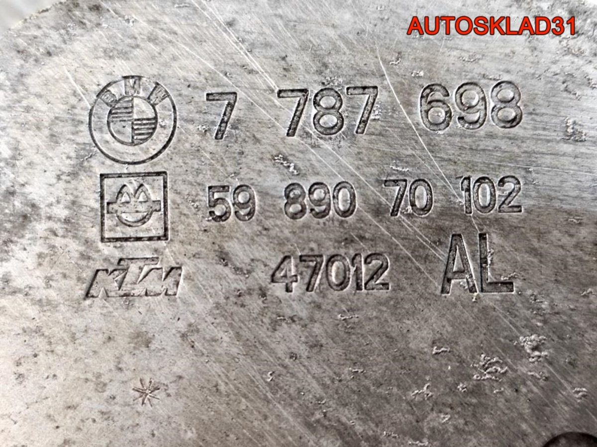 Теплообменник BMW E46 2,0 M47 11427787698 - АвтоСклад31.рф - авторазборка контрактные б/у запчасти в г. Белгород