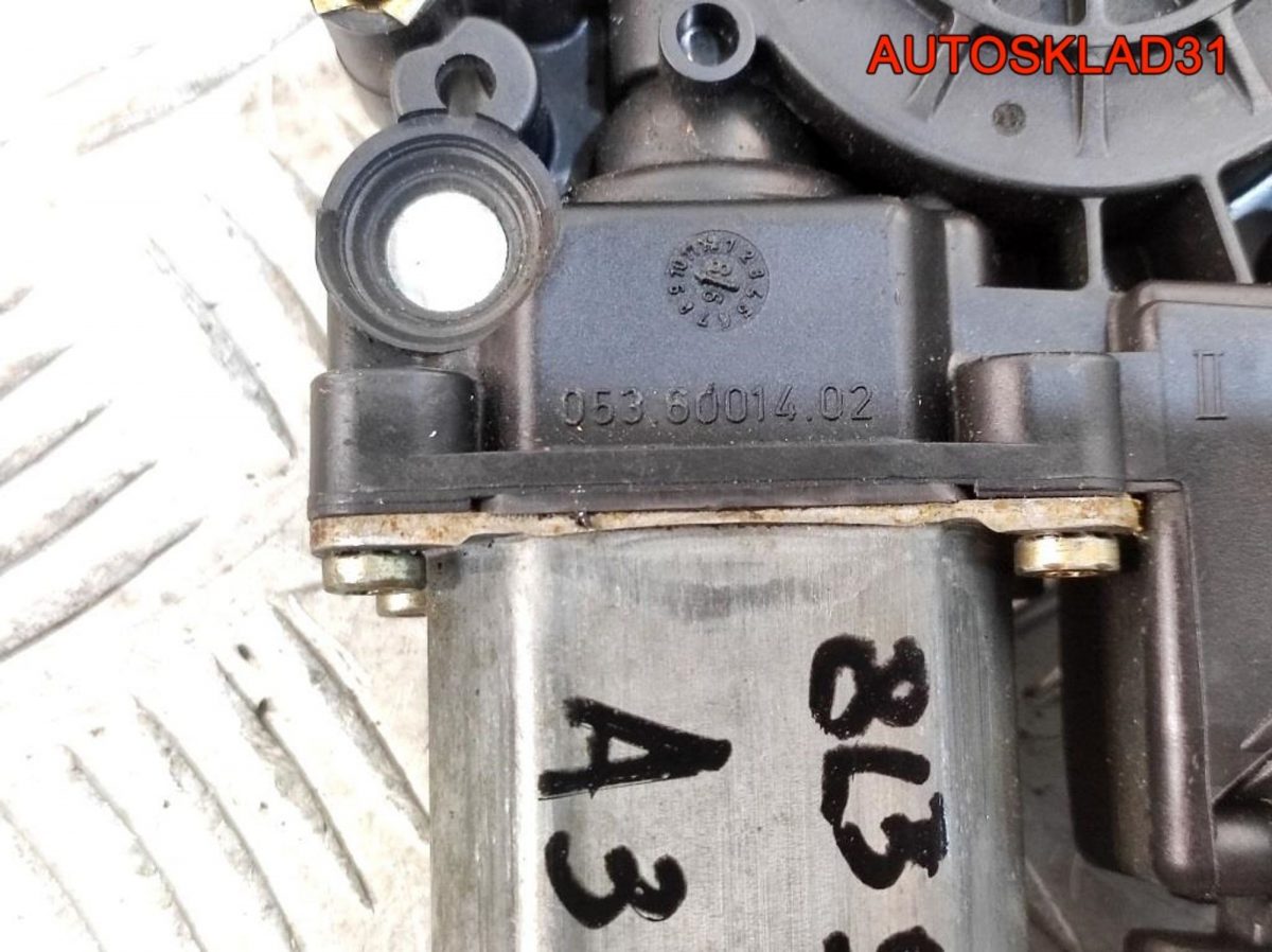 Моторчик стеклоподъемника п/л Audi A3 8L3959801 - АвтоСклад31.рф - авторазборка контрактные б/у запчасти в г. Белгород