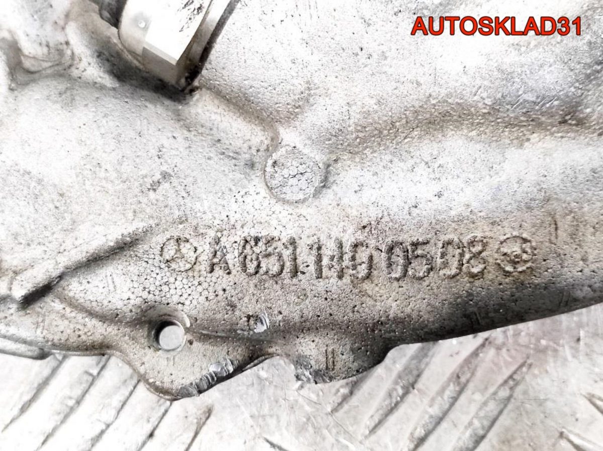 Трубка EGR Mercedes Benz GLK X204 A6511400508 - АвтоСклад31.рф - авторазборка контрактные б/у запчасти в г. Белгород