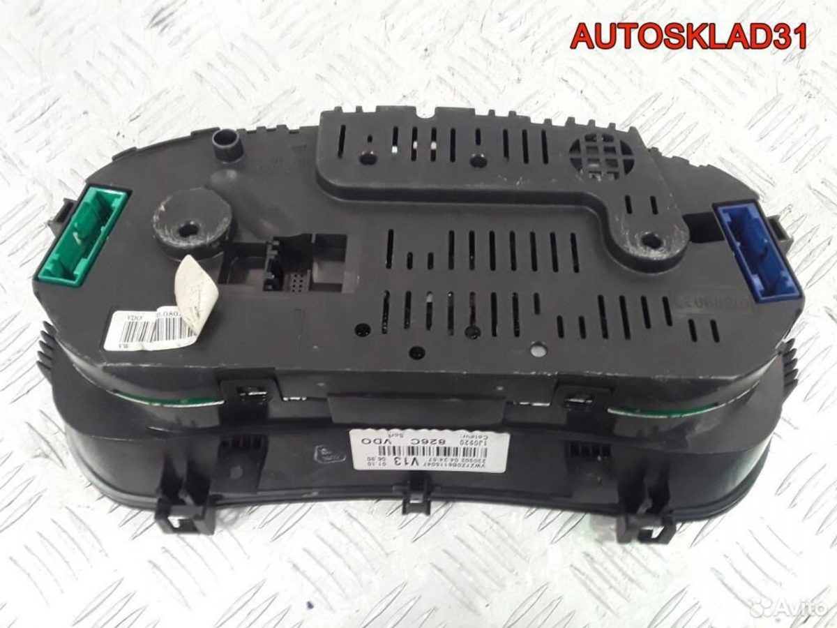 Панель приборов VW Golf 4 1J0920826C Дизель - АвтоСклад31.рф - авторазборка контрактные б/у запчасти в г. Белгород