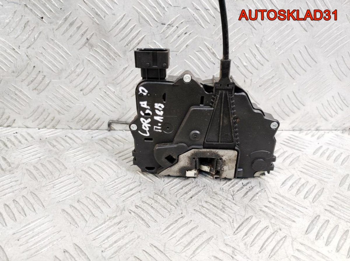 Замок двери передней левой Opel Corsa D 13258271 - АвтоСклад31.рф - авторазборка контрактные б/у запчасти в г. Белгород