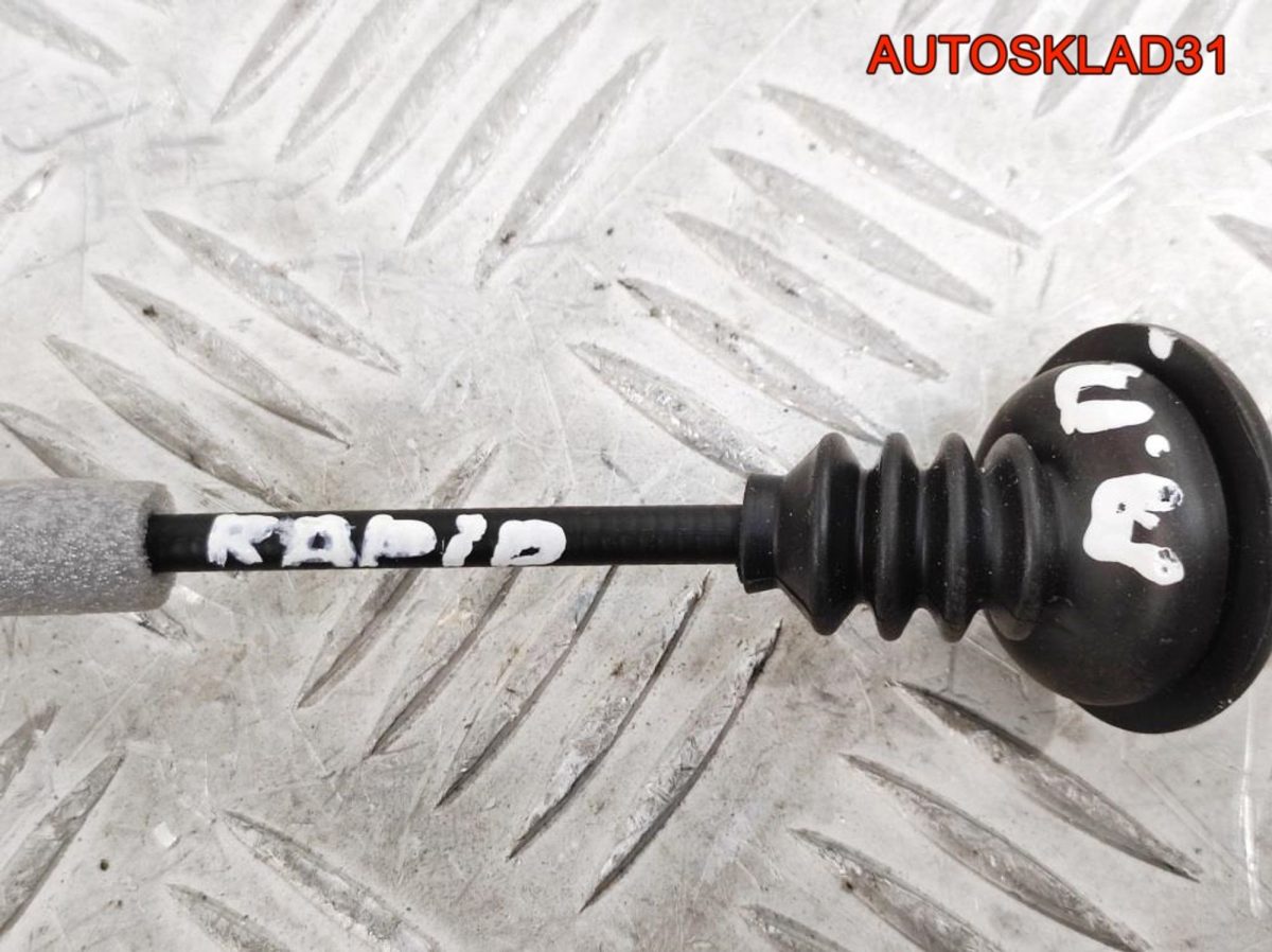 Трос открывания передней двери Skoda Rapid 5JA837085C - АвтоСклад31.рф - авторазборка контрактные б/у запчасти в г. Белгород