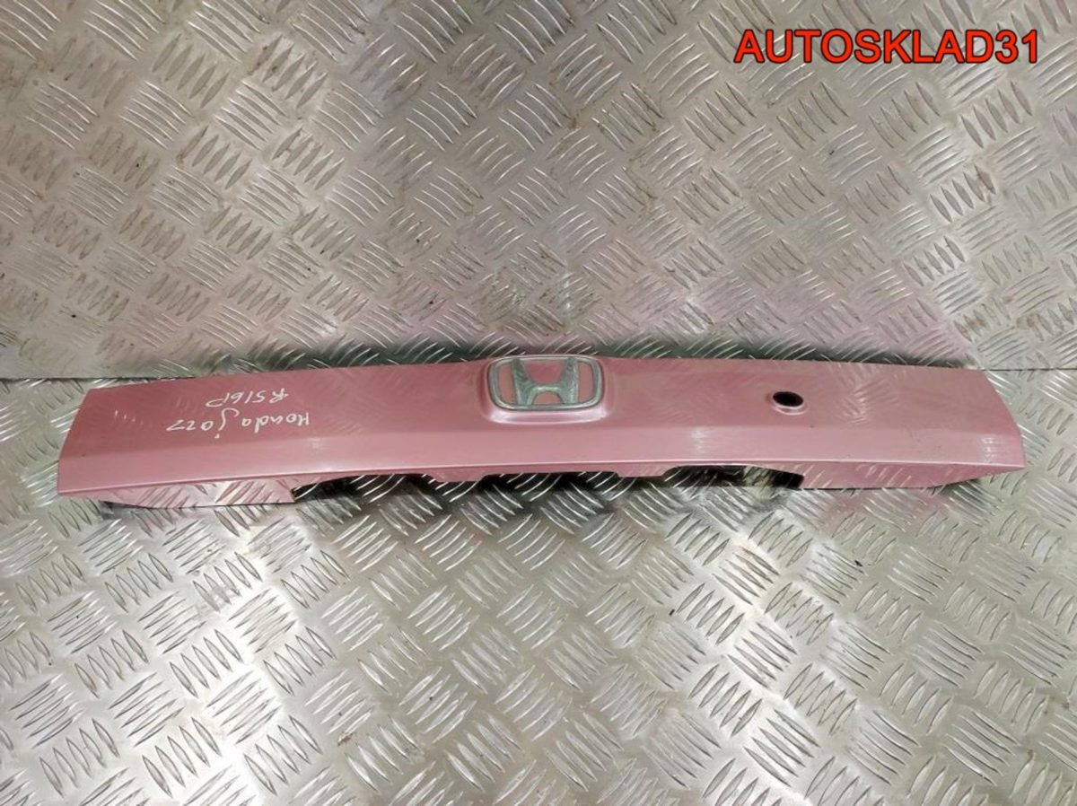 Накладка двери багажника Honda Jazz 77890SAA0030 - АвтоСклад31.рф - авторазборка контрактные б/у запчасти в г. Белгород