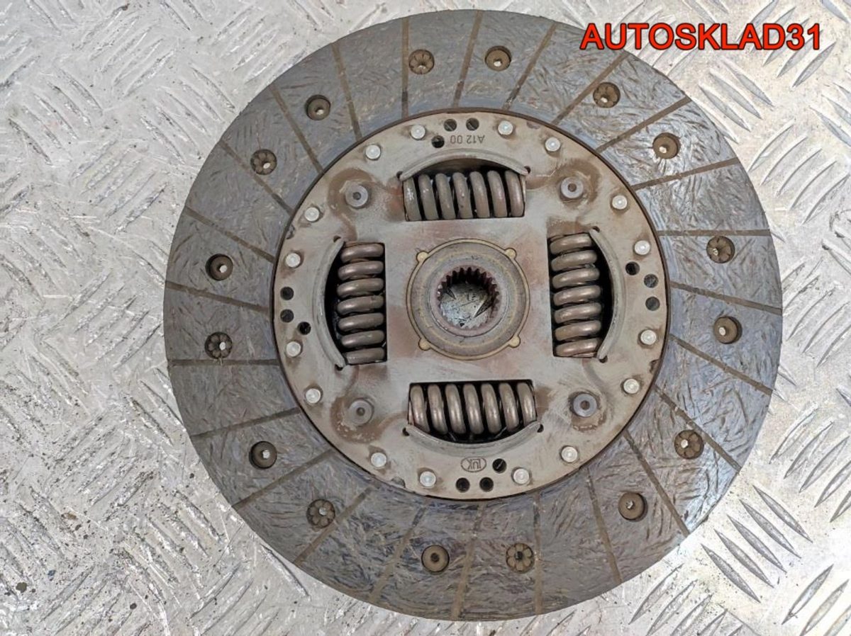 Комплект сцепления Audi A4 B7 2.0 BLB 415024410 - АвтоСклад31.рф - авторазборка контрактные б/у запчасти в г. Белгород
